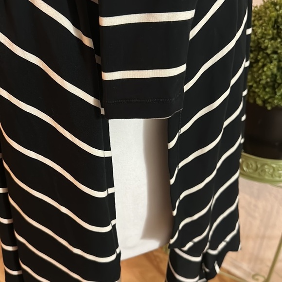 Ralph Lauren white black stripped Cardigan size S - Picture 5 of 7